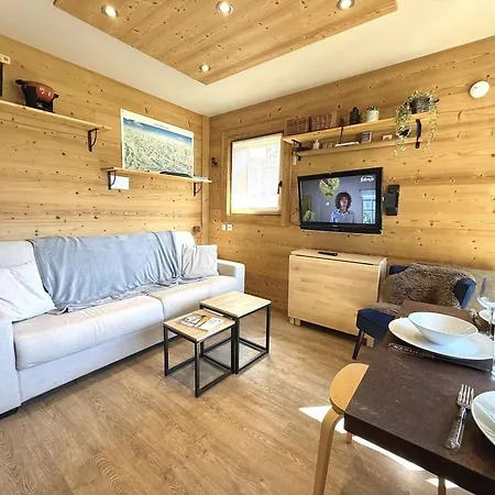 A 300m Des Pistes Et Commerces Du Cernix - Balcon, Parking, Casier A Skis - Fr-1-595-99 Lägenhet *